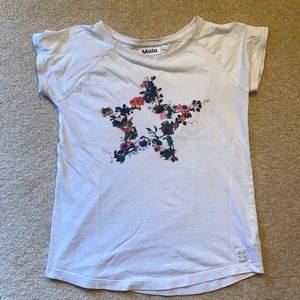 Girls Molo size 12 t-shirt (152 cm)